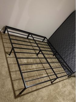 King size bed frame
