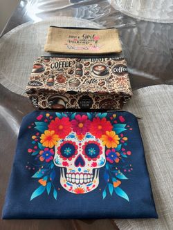 Make up bags new