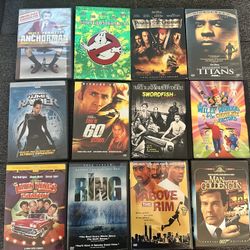 📀 Movie DVD’s