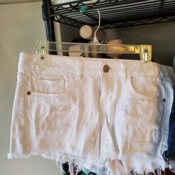 Express Jean Shorts, Each Size 8