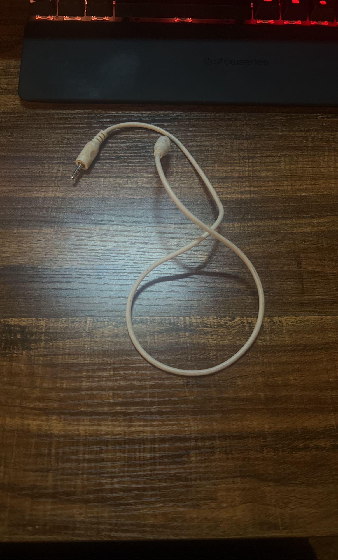 3.5mm Round Male to Male Stereo Audio Auxiliary AUX Cable for PC, phone, Car