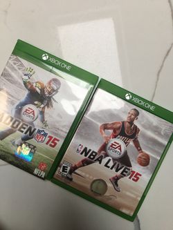 Xbox one games. EA sports