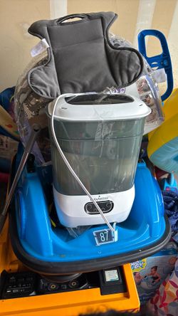 Baby Brezza sterilizer and dryer