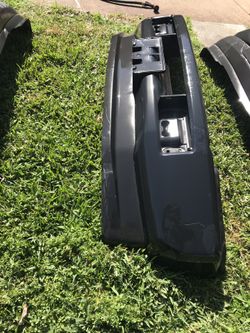 Ford F-250 2018 bumper