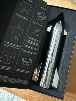 SpaceX STARSHIP Torch 1:200 Scale – Original Packaging