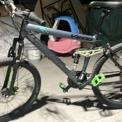 MTB Genesis V2100 Full Suspension