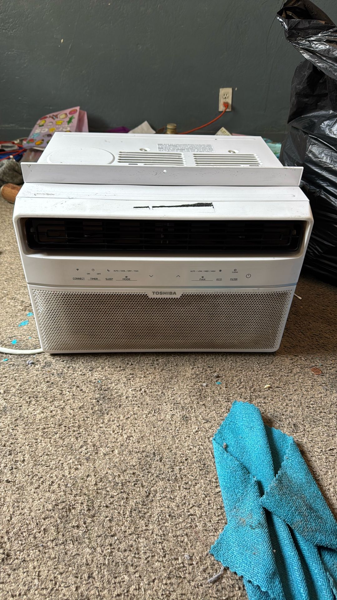 Toshiba Window AC 8000 BTU