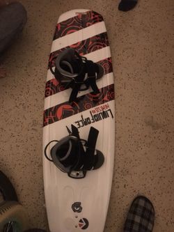 Liquid force 118 nemesis wakeboard
