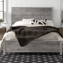 Beautiful Like New Clean Queen Bed With Box Springs And Matress 