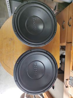 Boston Acoustics Pro 12.5LF Subwoofer
