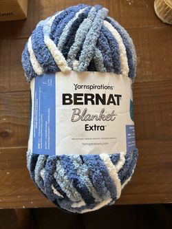 Bernat Blanket Extra Yarn - 5 available @ $6 each.