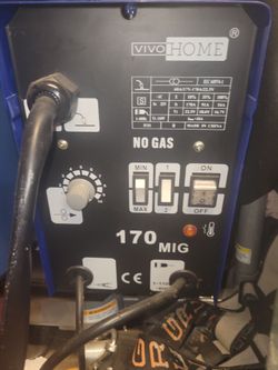 Vivohome 170 mig welder