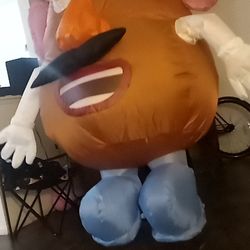 Inflatable Mr Potato Costume From Toy Story For Adults 