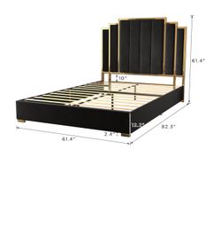 Headboard and Frame