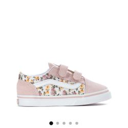 Toddler Girl Vans Size 5 New In BOX