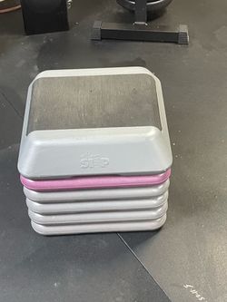 Small exercise step