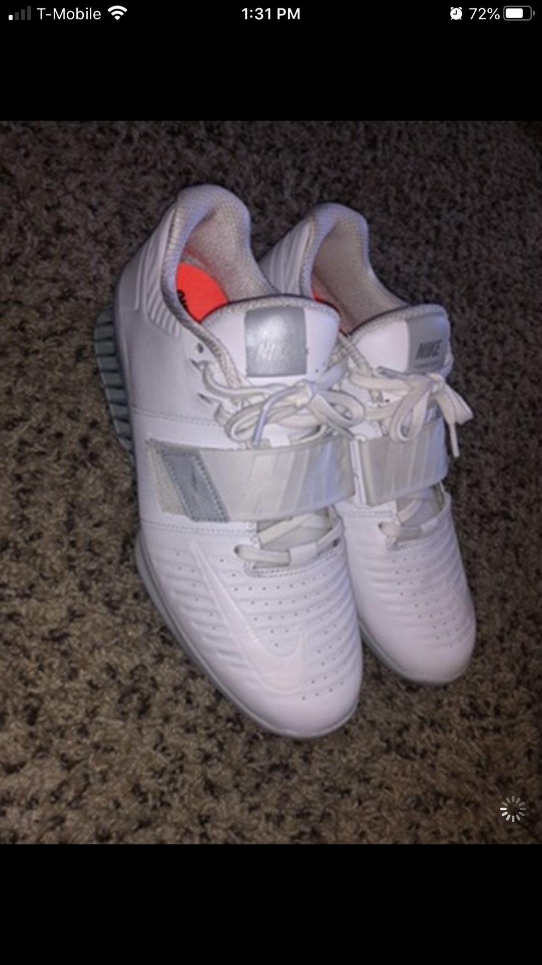 Nike weight lifting shoes