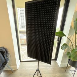 Pyle Acoustic Sound Absorption Foam Wall