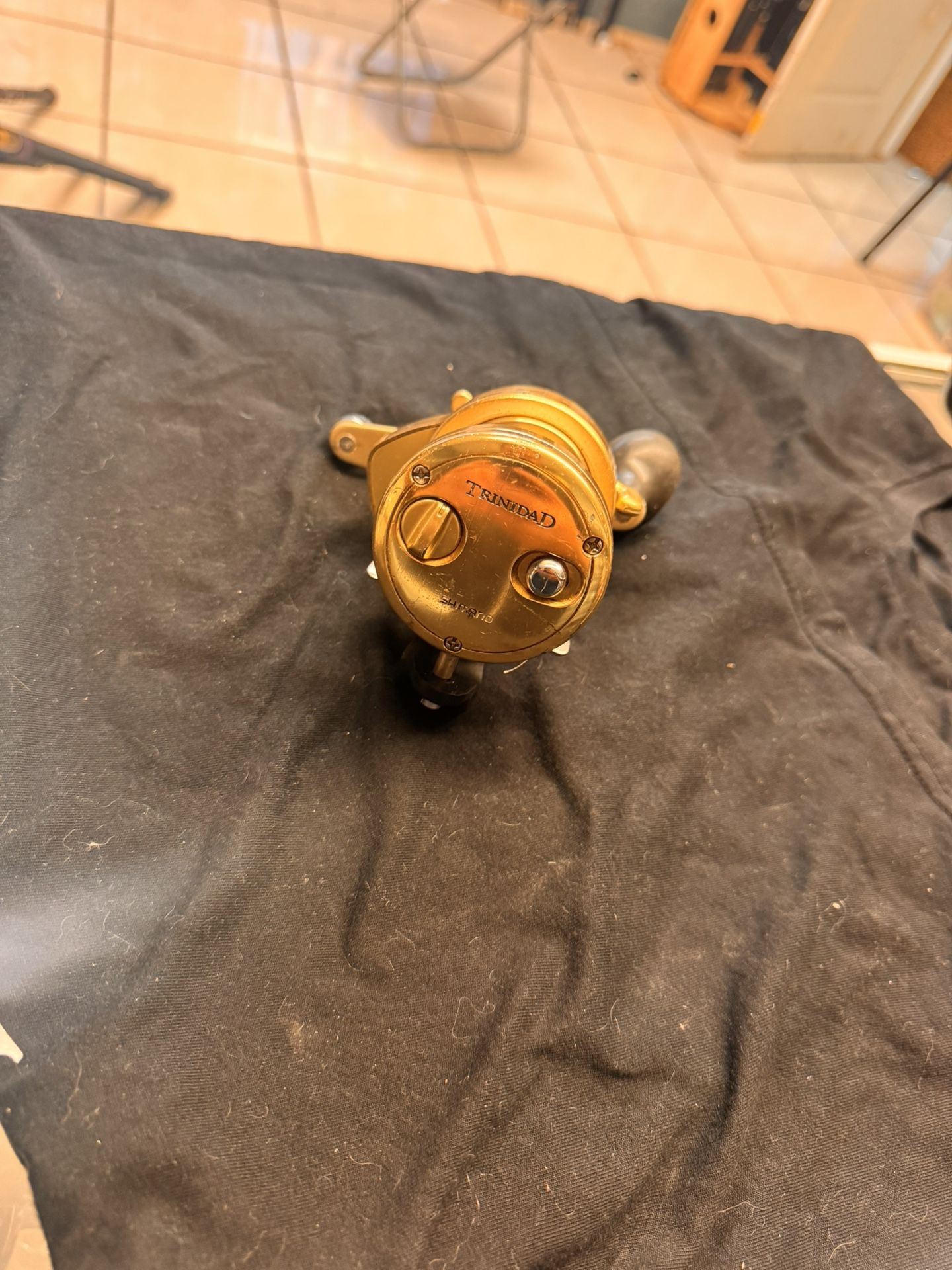 Shimano Trinidad 14TN fishing Reel 