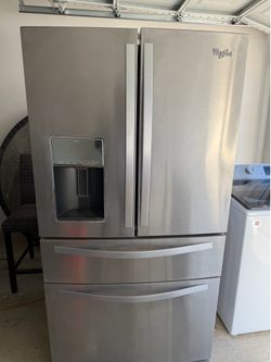 Whirlpool Stainless Refrigerator