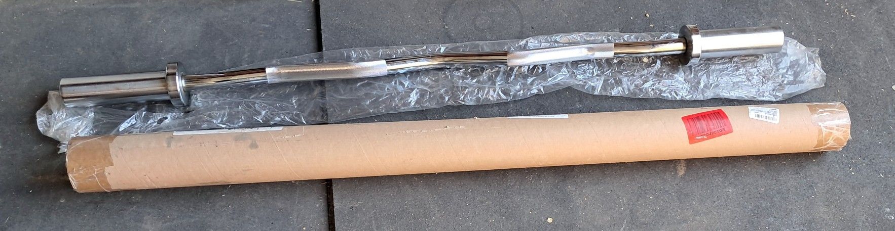New Olympic Curl Bar Bronz Bushings