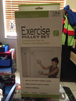 Pulley exercise set