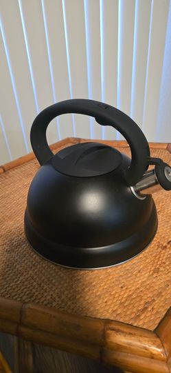 Luminuxe Whistling Tea Kettle,
