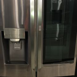 LG LRFVSD Craft Ice InstaView Refrigerator