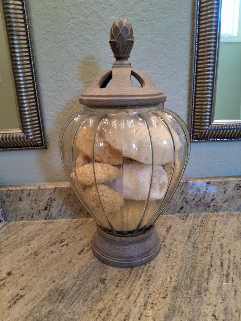 Pineapple Potpourri Jar 