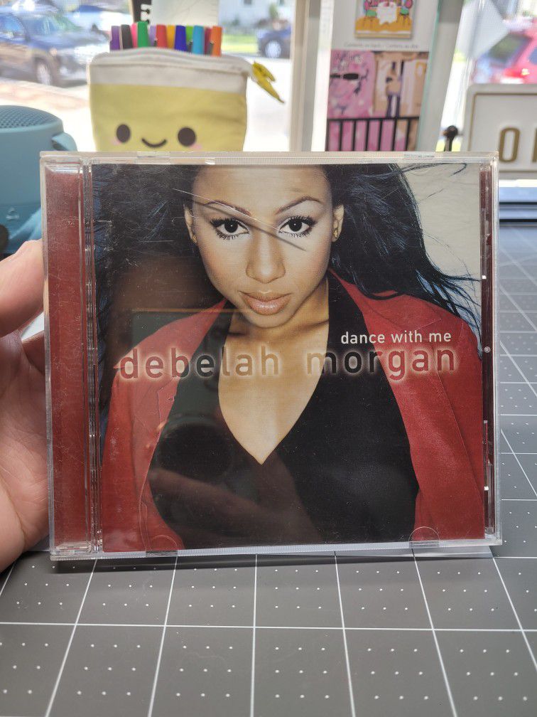  Debelah Morgan Dance with Me CD