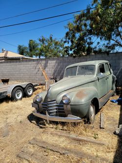 1940 Oldsmobile