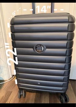 medium-sized suitcase