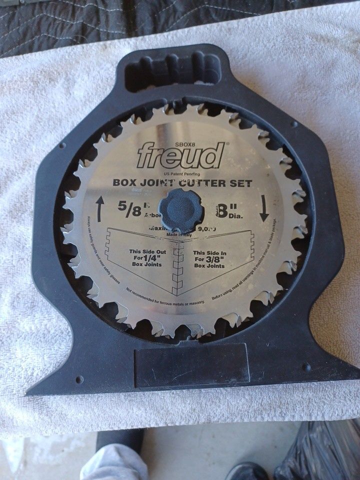 FREUD Box Joint Cutter Set