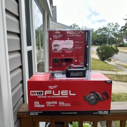 Milwaukee M18 Saw Kit