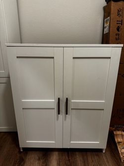 Ikea Brimnes White Cabinet