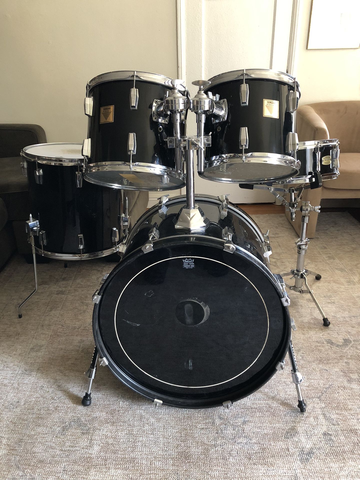 Yamaha Power V Drum Set (4 Piece Set)