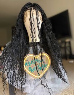 Boho Braided Wig