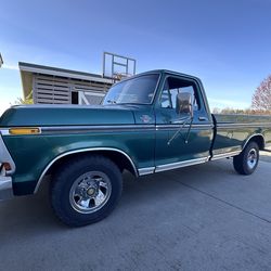 Selling my 1978 Ford F150 $15,000 OBO