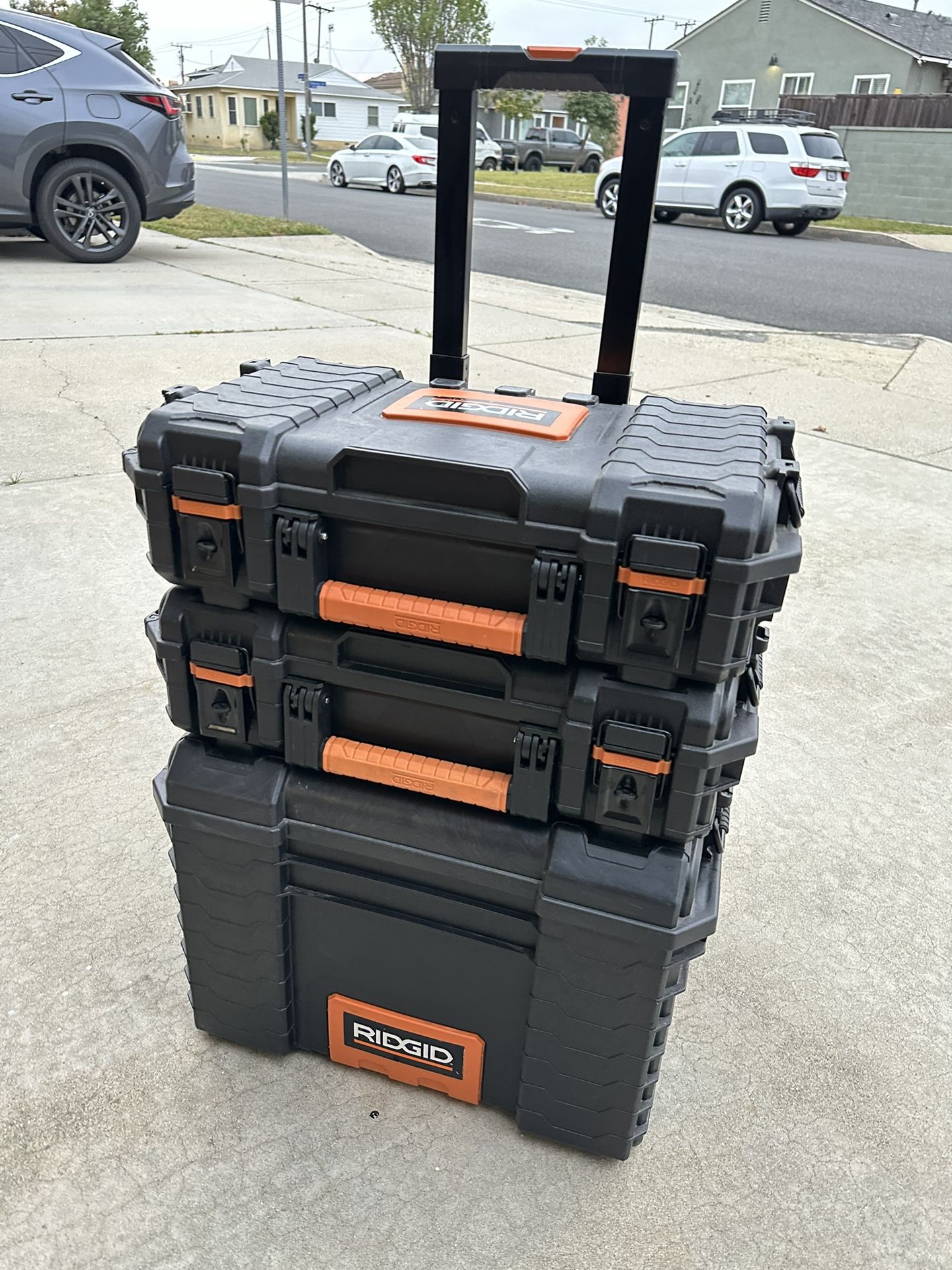 Ridgid Portable toolbox 