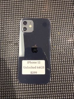 Apple iPhone 12 64GB Unlocked Black
