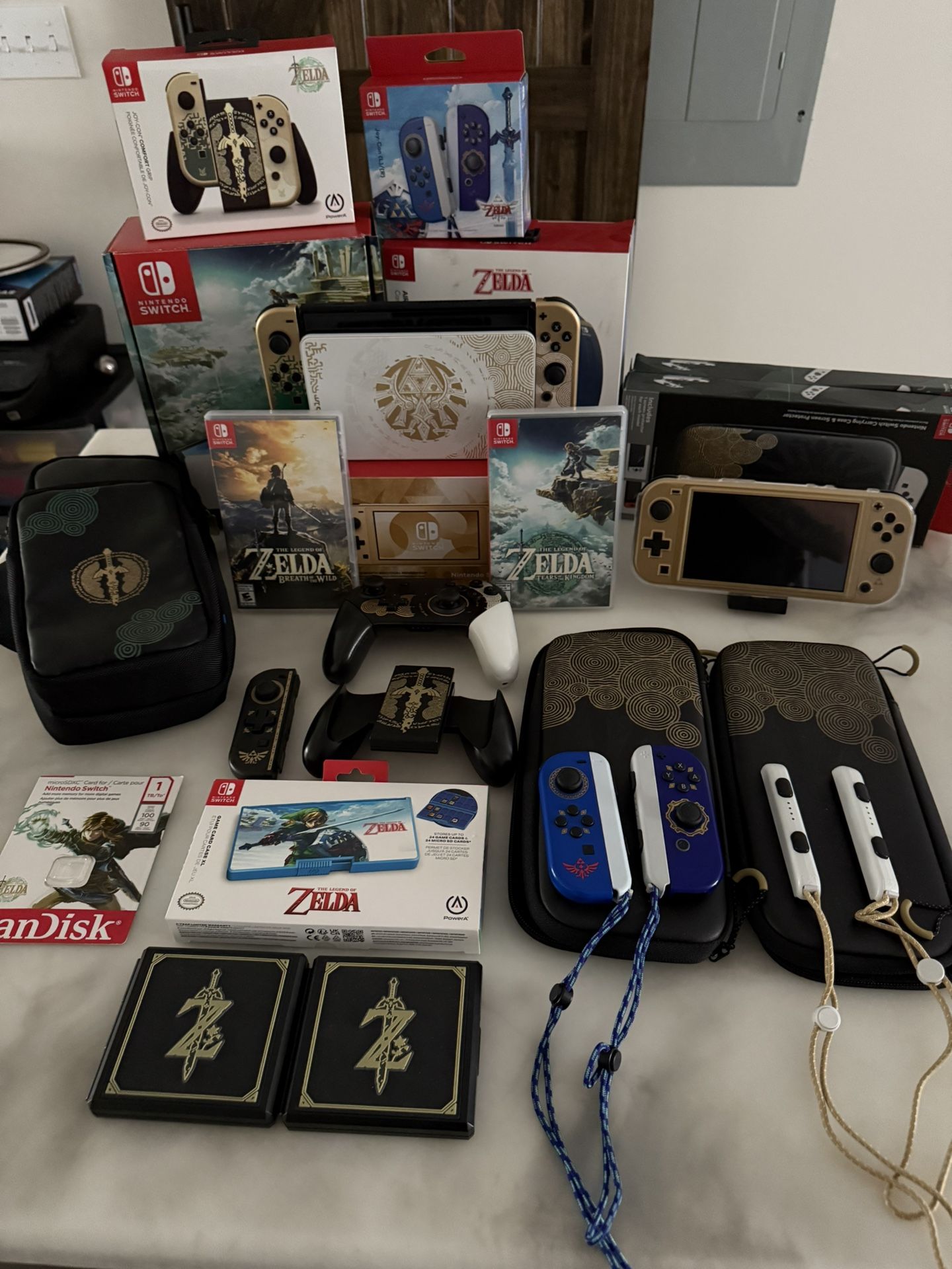 The Legend Of Zelda Nintendo Switch Bundle 