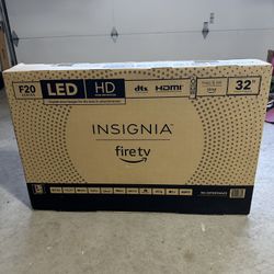 32” LED Insignia Fire TV $30