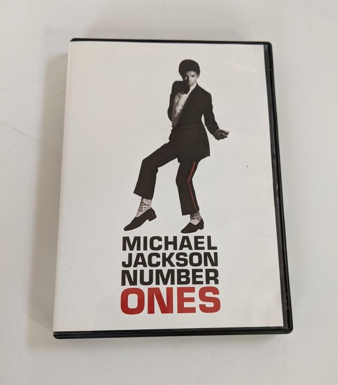 Michael Jackson Number Ones DVD Information Below