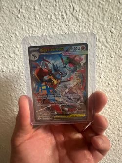 Mega Lucario Ex SIR