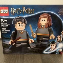 Lego Harry Potter & Hermione Granger (76393) - Brand New