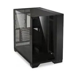 Lian Li - O11 Vision Black Aluminum / Steel / Tempered Glass ATX Mid Tower Computer Case ----- O11VX - Black