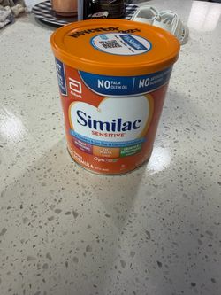Similac sensitive formula