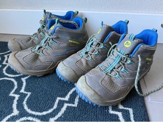 Kids Merrell Hiking Boots - size 4.5 and 6.5