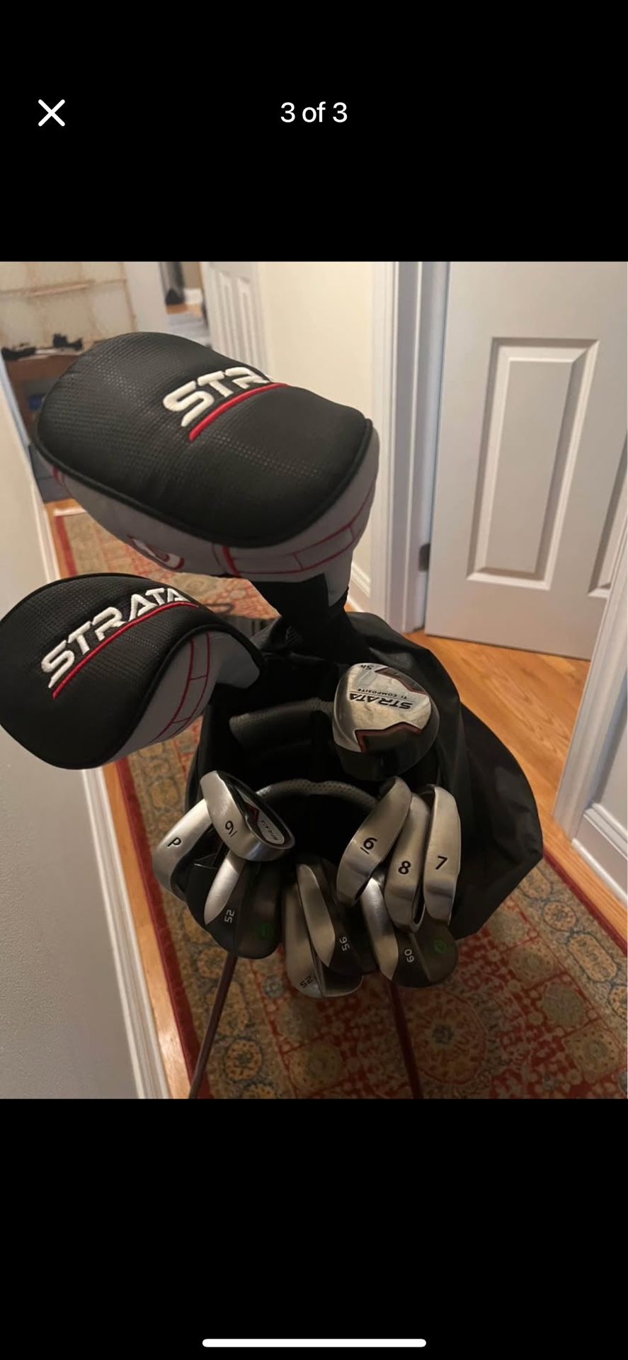 Callaway Strata & Bombtech Wedges - Men’s 