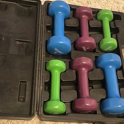 Dumbbells Vinyl Coated 